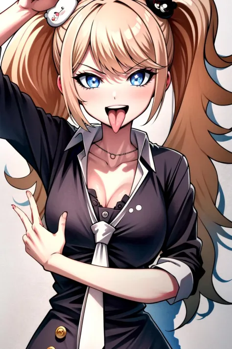 Junko Enoshima x Danganronpa