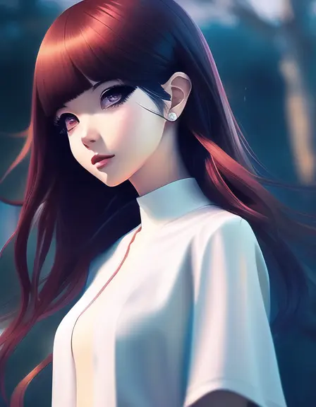 [masterpiece, best quality:1.1], 1girl, 4k, HD, Semi realism, Realistic, blurry background, blurry foreground, depth of field, photorealistic, perfect face, perfect body, full body, upper body, masterpiece, intense shadows, ambient light, illustration, ambient occlusion, dreamlikeart,  samdoesart, sakimichan \(style\), kuvshinov, samdoesart