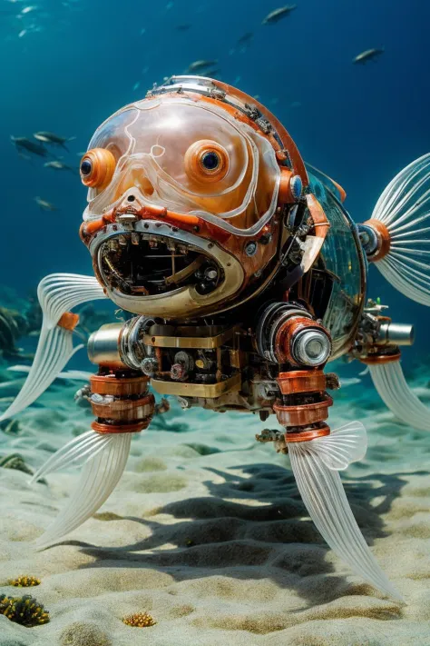 Mechanical fish