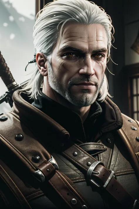 Geralt from The Witcher 3