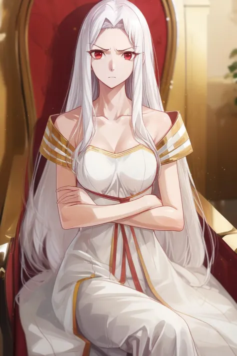 Irisviel's White Gown