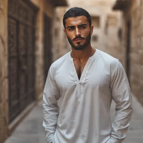 <lora:artfullymaleform_sdxl_v1-000009:0.5>,handsome,masculine,arabic,man,