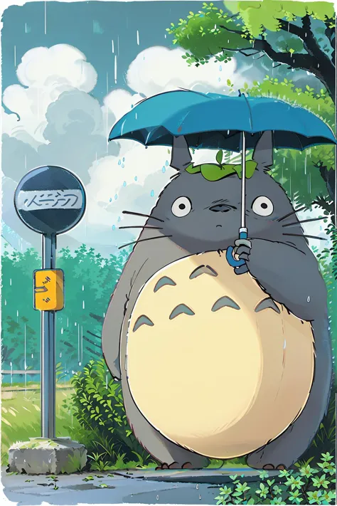 Totoro (My Neighbor Totoro) LORA