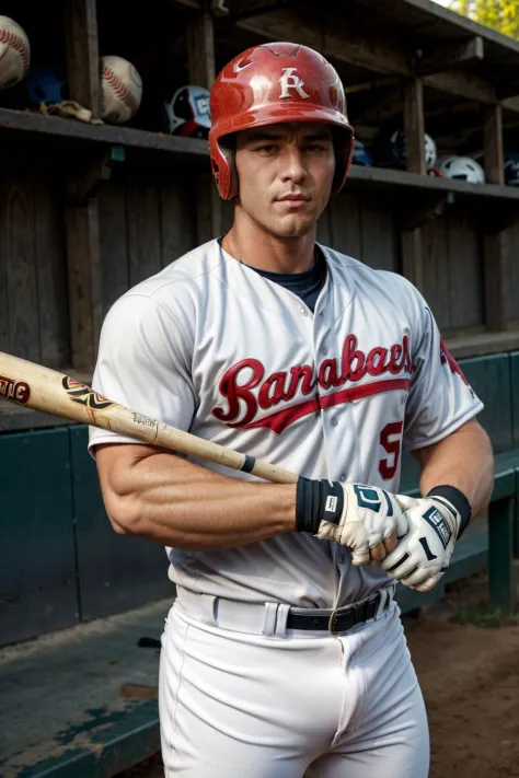 Sexy Baseball Player