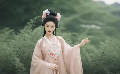 chef-d&#39;œuvre,Meilleure qualité,8k,art officiel,ultra haute résolution,1fille,regarder le spectateur,vêtements chinois,hanfu,bijoux,ornement de cheveux,Haut du corps,seulement,des boucles d&#39;oreilles,Hyper_galaxie,torii,fleur,cheveux noirs,collier,dents,Chignon,robe,lèvres entrouvertes,hair fleur,((tout le corps)),robe,hanfu,broderie,Exquis,Méticuleux,(Tulle:1.4),fleur field,Anime des années 1980,