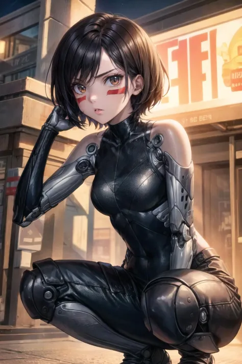 Gally (Alita) FanArt ver. | Gunnm LoRa