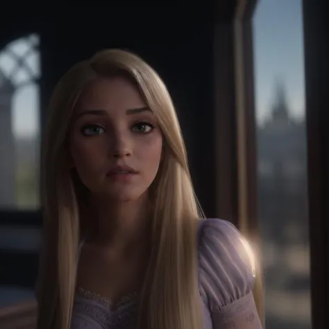 <lora:Wrise_Rapunzel:0.4> <lora:LowRA:0.6>
cute girl looks out of the window, very long hair, blonde, (glowing hair:1.5), posed, castle, (photorealism:1.3), (dynamic shadows, dynamic lighting:1.2), (natural skin texture:1.5), (natural lips, detailed lips:1...