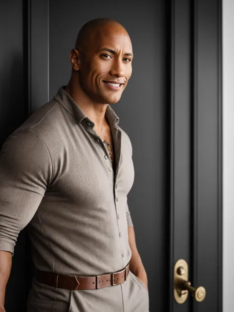 dwayne johnson in the rock