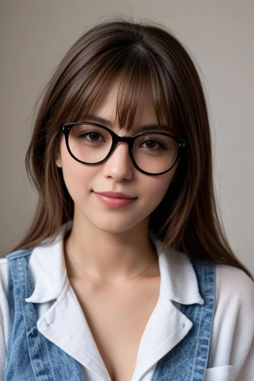 Hello!, I like images of girls with glasses