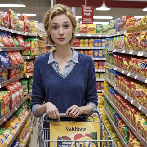 <lora:Virginia_Woolf_v1.0:1> virginia_woolf shopping in a grocery store