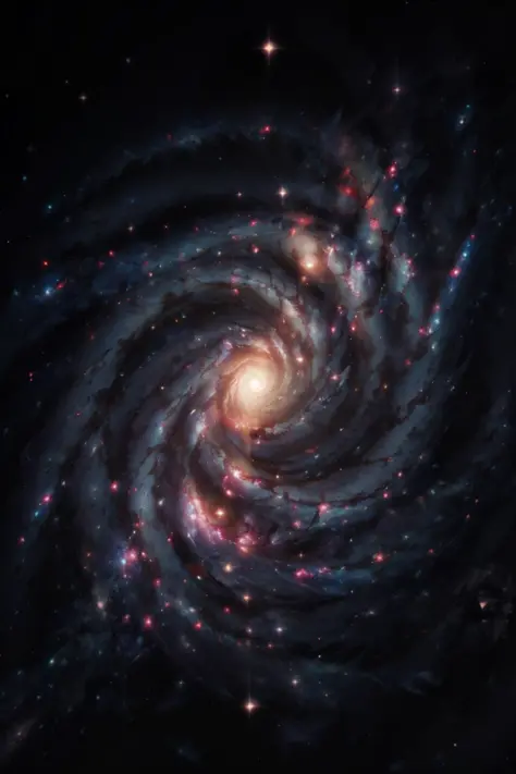 Spiral Galaxy | 螺旋星系