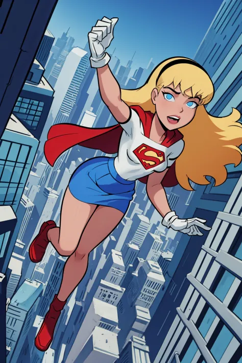 Supergirl - DC Animated Universe - Character LORA