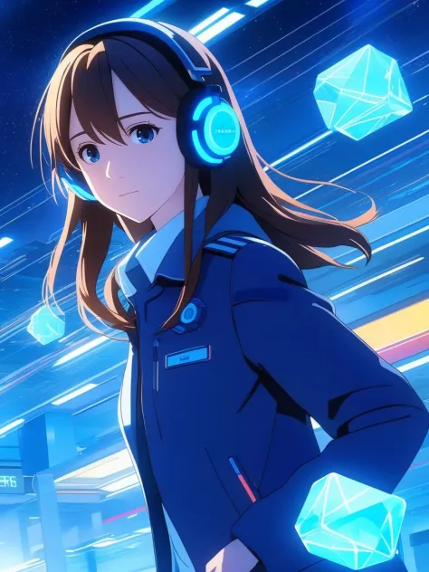 1girl , Tesseract Station, anime, best quality, (masterpiece,best quality:1.5)