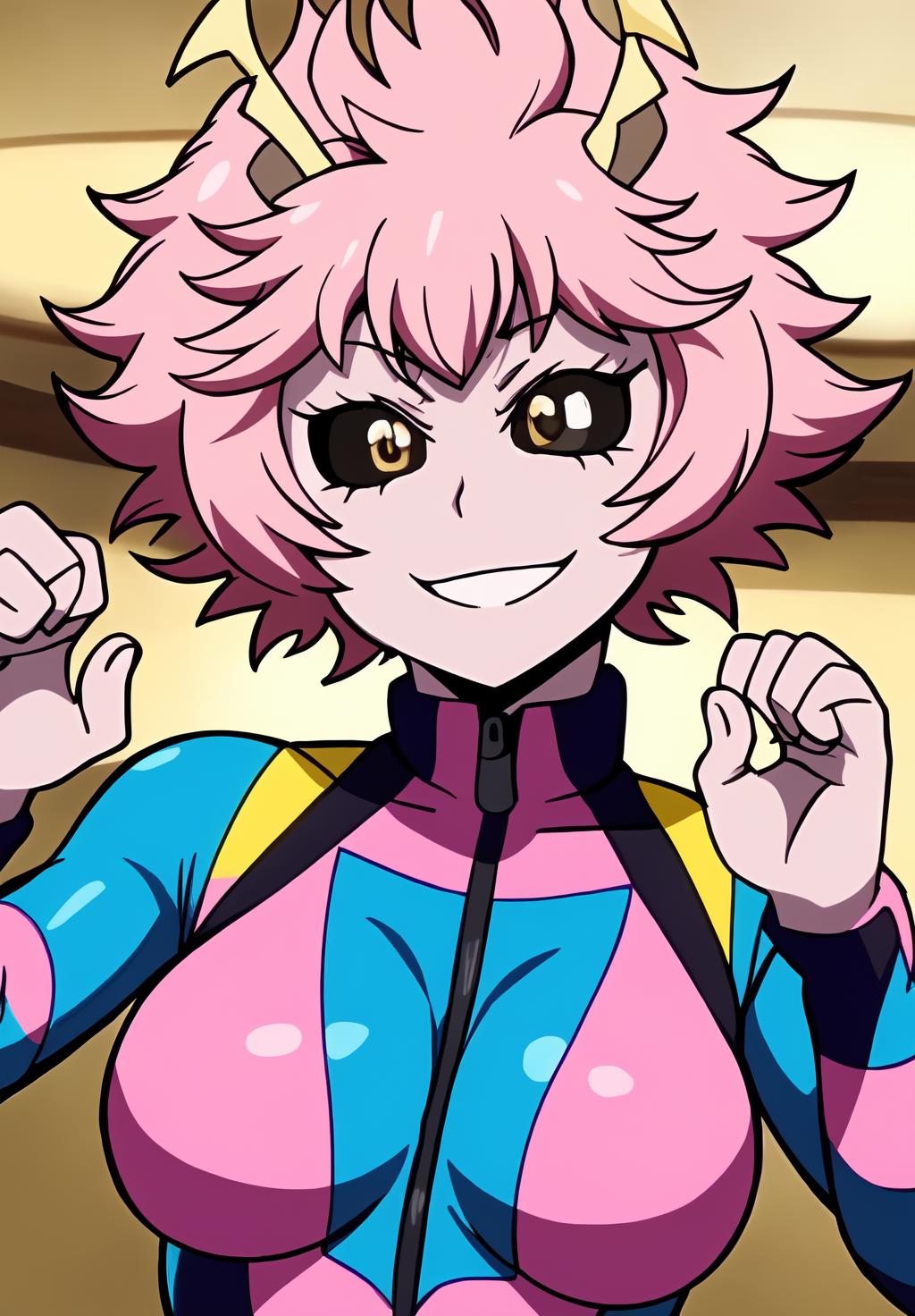 Mina Ashido - My Hero Academia - SeaArt AI модель