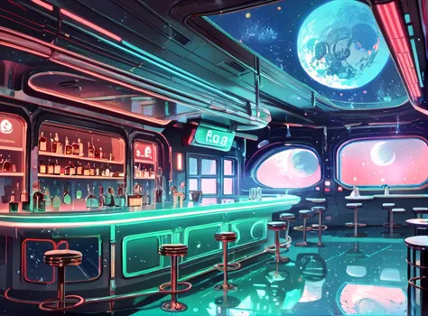 score_9,score_8_up,score_7_up,
artdeco_v3,drinking bar,space backround,window,seats,neon,moon,reflection,
, <lora:art_deco_pony_...