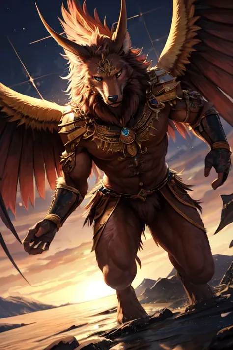 Hyperrealistic furry art, 
Amen nosto Luciferus
Madeus to voxi ferus
Era noster repentire
Malevo justam calistem ferus
Madeus to voxi ferus
Ariverat Lucifera
Era noster repentire
Voxi tam deus calistem ferus
Amen nosto Luciferus
Madeus to voxi ferus
Era noster repentire
BREAK, hi res, detailed background, 8k, sharped image, masterpiece, (wide dynamic range,  dynamic angles and pose:1.2) Realistic, Photorealistic, (masterpiece:1.5), concept art, intricate details, highly detailed, photorealistic, octane render, 8k, unreal engine, dynamic pose, best quality, highres, (realistic face:1.1), (hyperrealistic:1.1), ((full_body)), perfect eyes, (((perfect hands))),((dynamic background)), low light