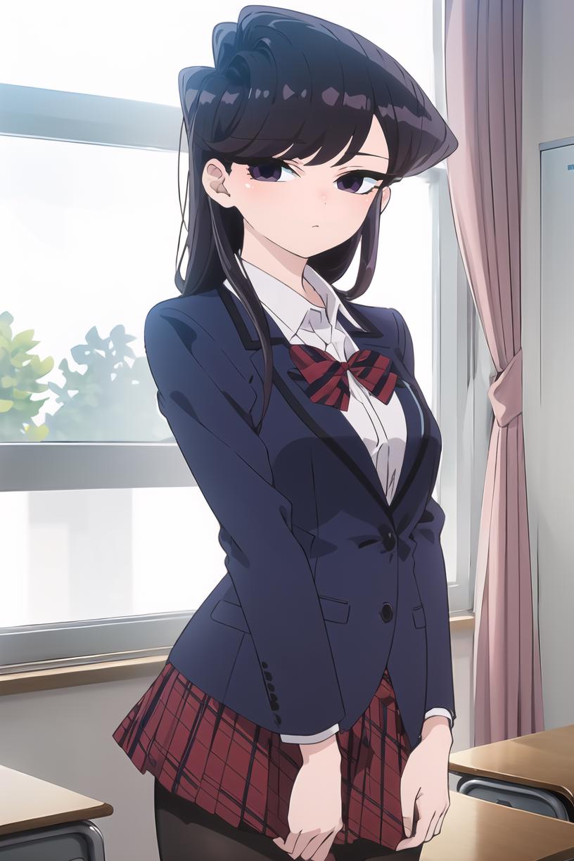 Komi Shouko | Komi-san wa Komyushou Desu | Anime - SeaArt AI Model