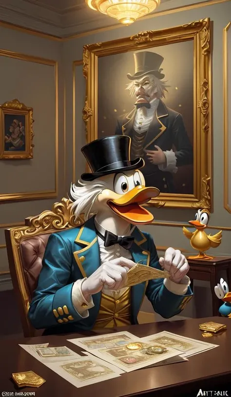 donald duck ai - SeaArt Al - Free Al Art Generator