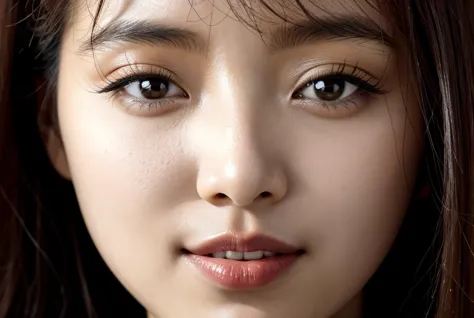 best quality, masterpiece,(photorealistic:1.2),a korean woman, close up