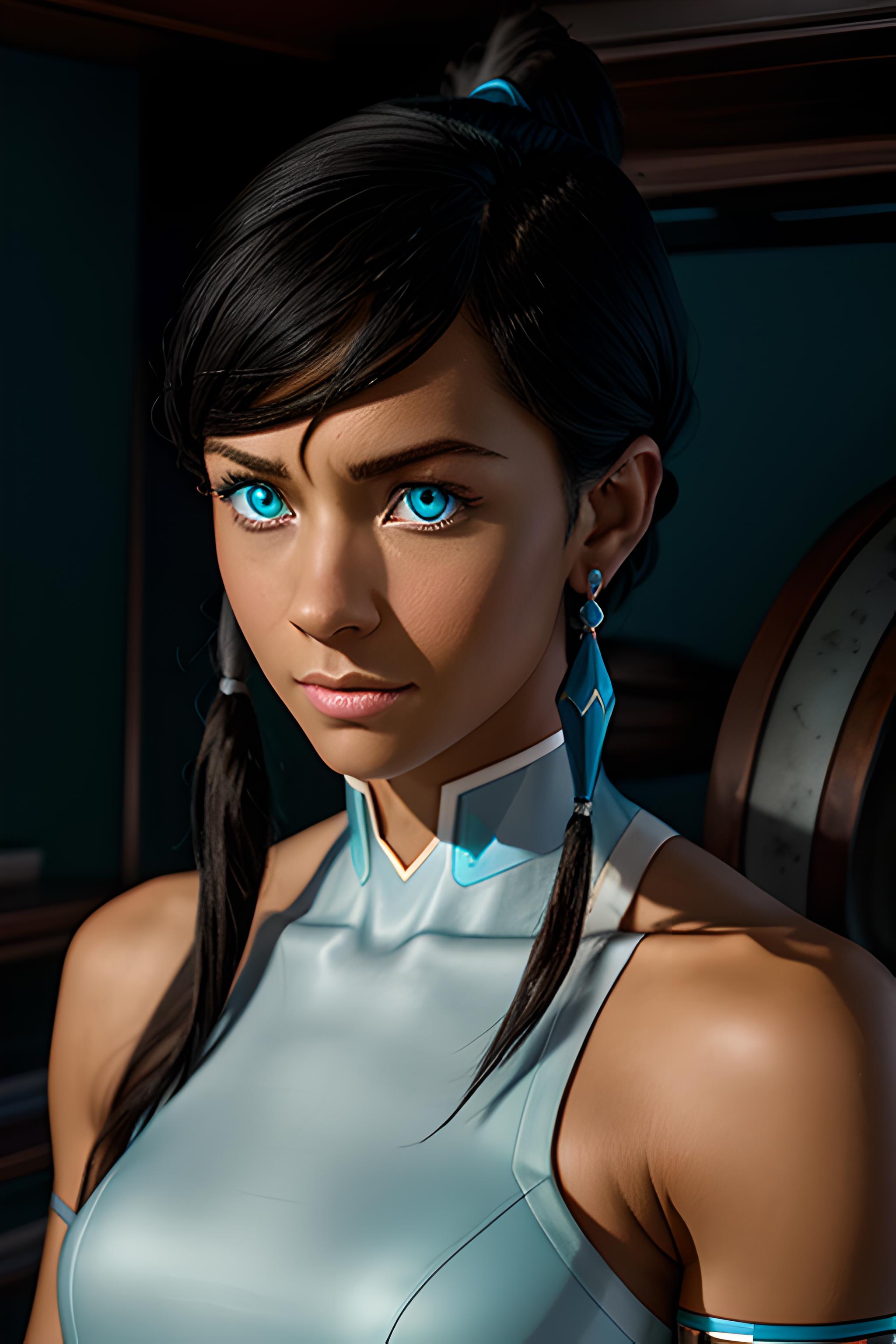 Korra- { Avatar The Legend of Korra - SeaArt AI Model