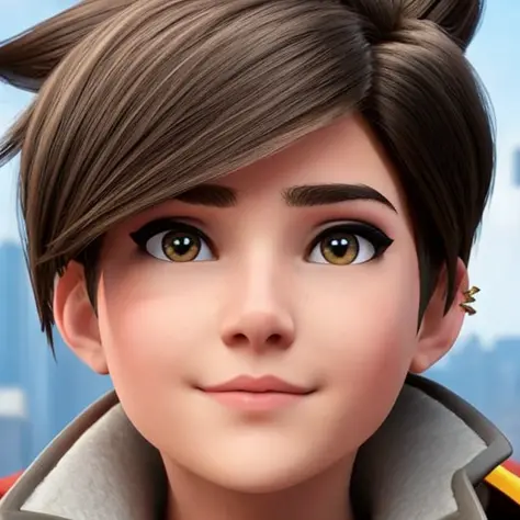 Tracer (Overwatch): Wrise