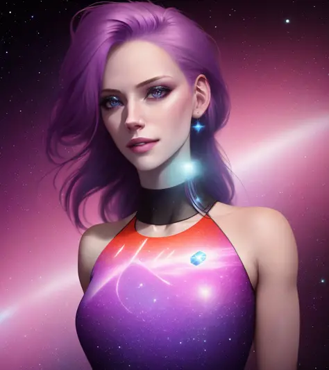 19yo female, pale skin, European,

[(colorful explosion psychedelic paint colors:1.2)::0.375]

sport outfit, closeup, extreme closeup, photorealistic, 
smiling,
purple hair, tattoos, 
(full body), perfect eyes, athletic, realistic proportions,
(outer space background:1.1),
vivid colors,
by Mark Edward Fischbach, artstation, concept art,  masterpiece,  colorful, elaborate background,  photography, smooth, sharp focus,  award-winning,  8K,  hrd,  art by greg rutkowski,