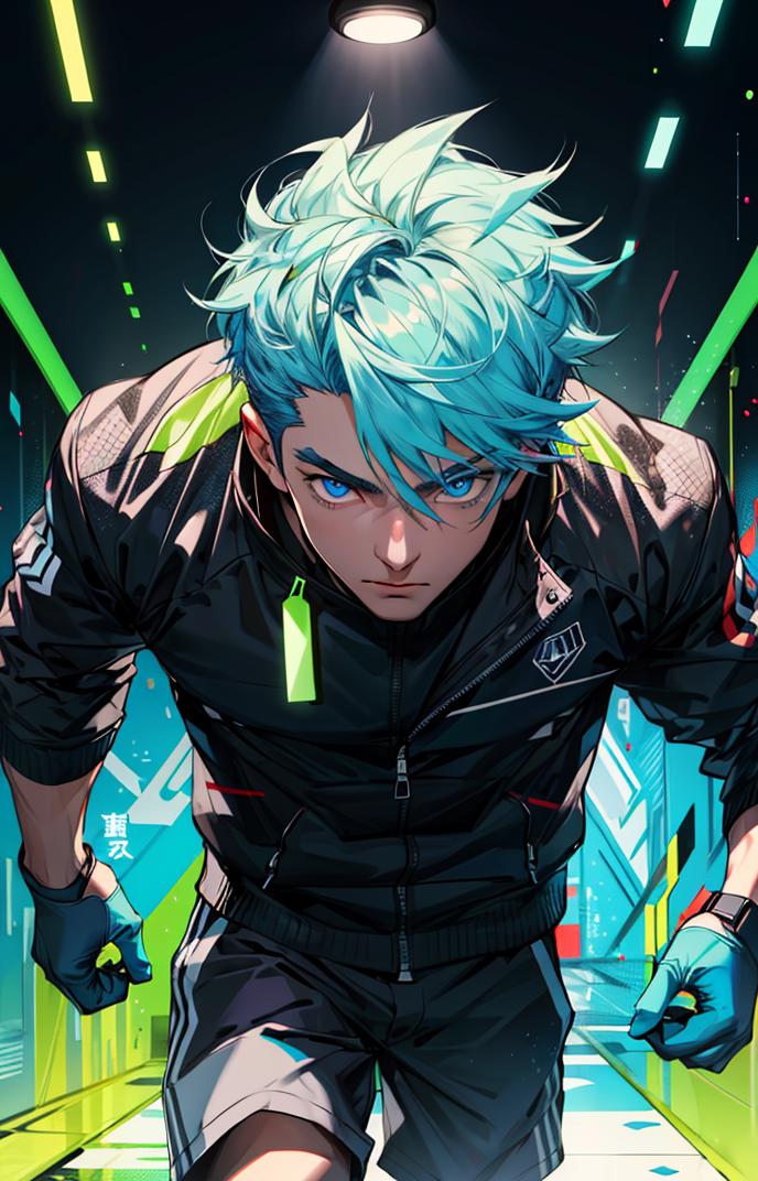 (masterpiece,best quality,absurdres ), 1man, muscular, detailed eyes