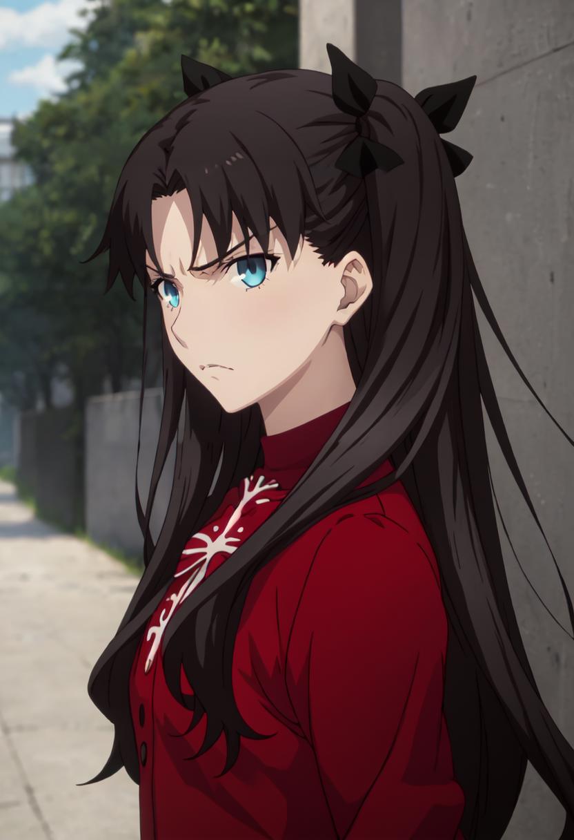 Tohsaka Rin (Fate Stay Night [UFOTABLE]) - SeaArt AI Model