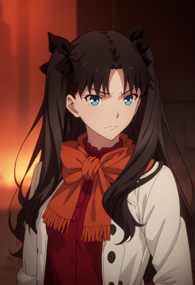 Tohsaka Rin (Fate Stay Night [UFOTABLE]) - SeaArt AI модель