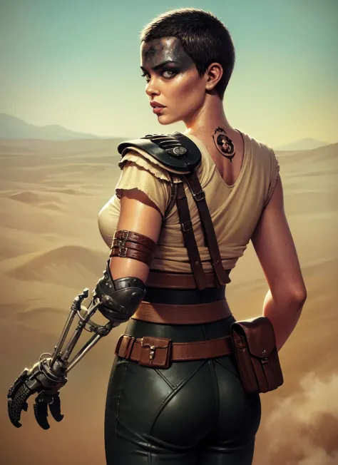 Imperator Furiosa (Comic/Anime version) - Mad Max: Fury Road