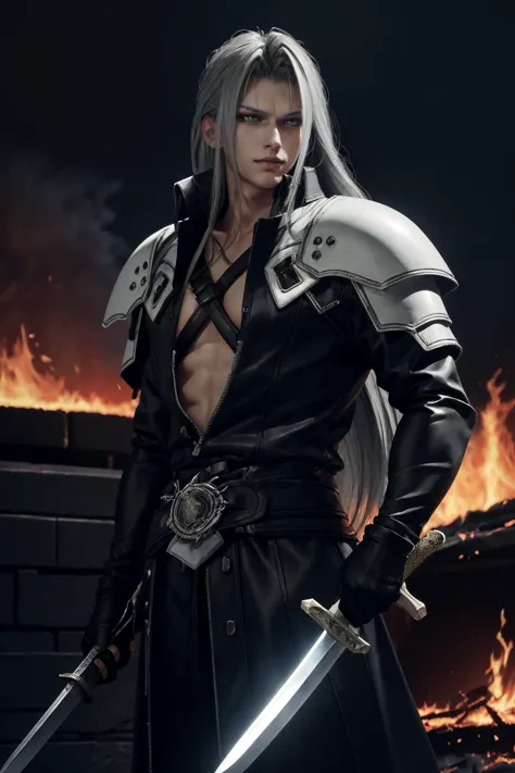 Character - Sephiroth - Final Fantasy VII Remake