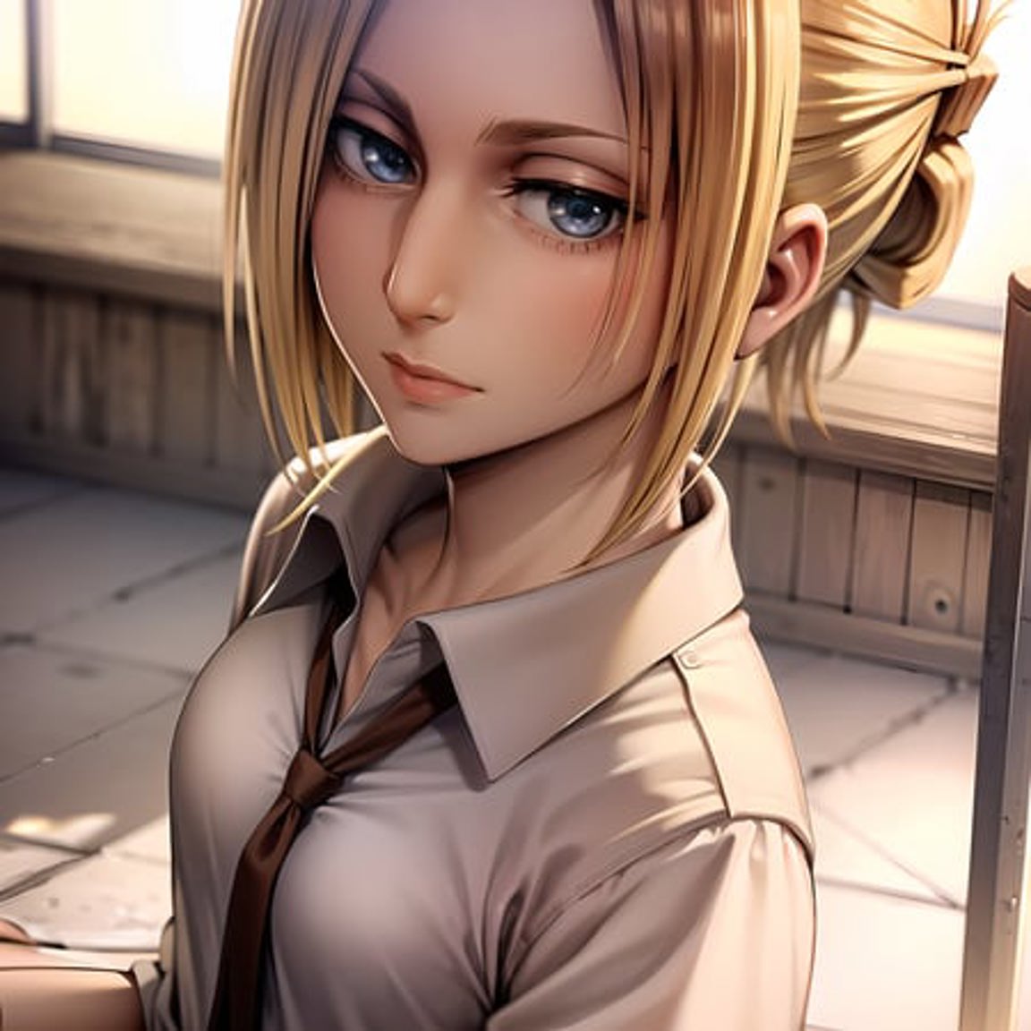 Annie Leonhart (Attack on Titan) LoRA - SeaArt AI Model