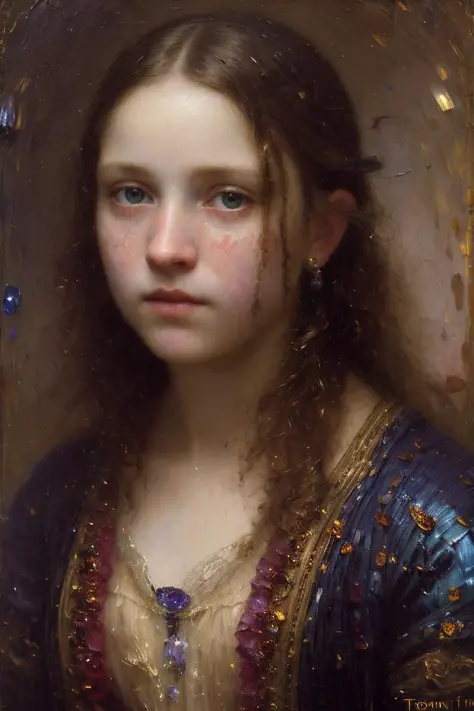 art by Thomas Edwin Mostyn, Portait of a Frustrated minerals, Relieving, Saturated, cinematic lighting, depth of field, bokeh, realism, photorealistic, hyperrealism, professional photography, uhd, dslr, hdr, ambient occlusion, iris and pupil rendering, advanced color grading