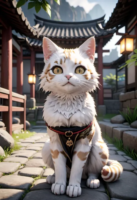 neko, high resolution, best quality, 4k HDR, unreal engine 5