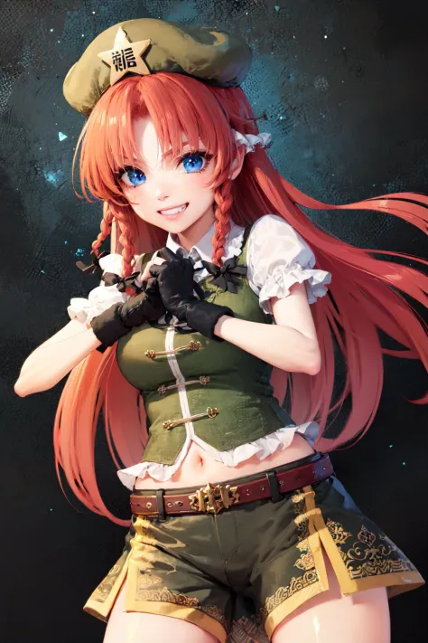 Hong Meiling | Touhou