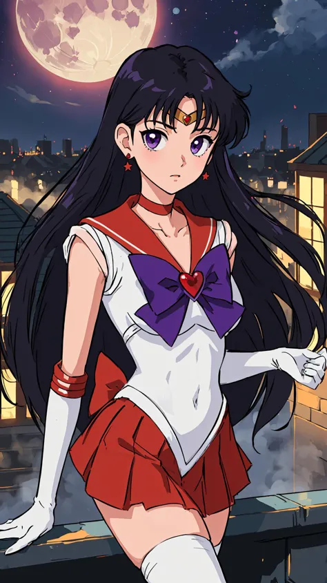Sailor Mars / Rei Hino (Sailor Moon) - Lora