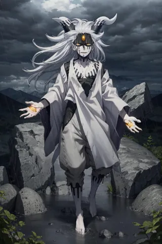 Momoshiki Otsutsuki (Post-Kinshiki Absorption) | Character LoRA (Naruto)