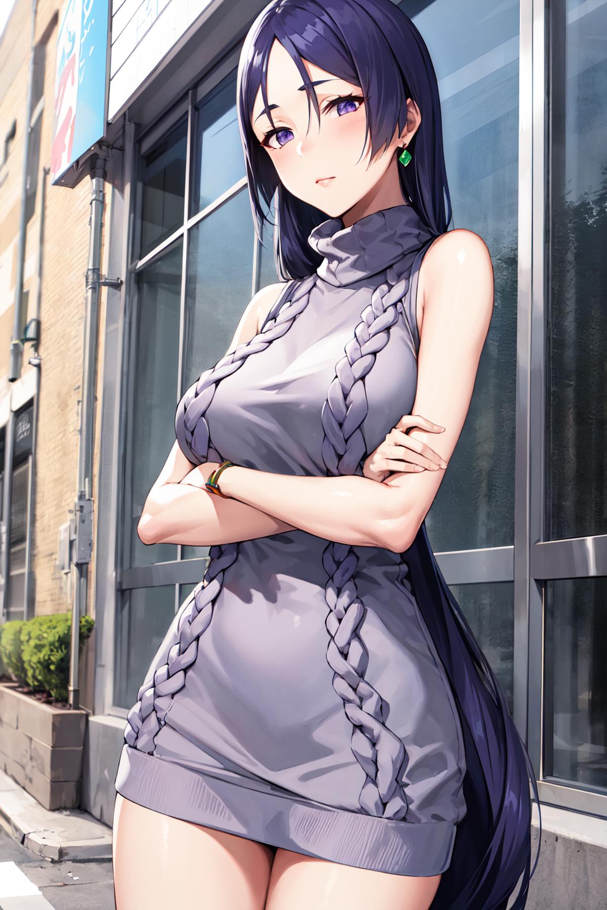 Minamoto no Raikou (Yorimitsu) 源頼光 / Fate/Grand Order - SeaArt AI Model