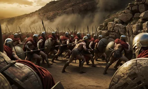 300 Spartans (300 movie concept)
