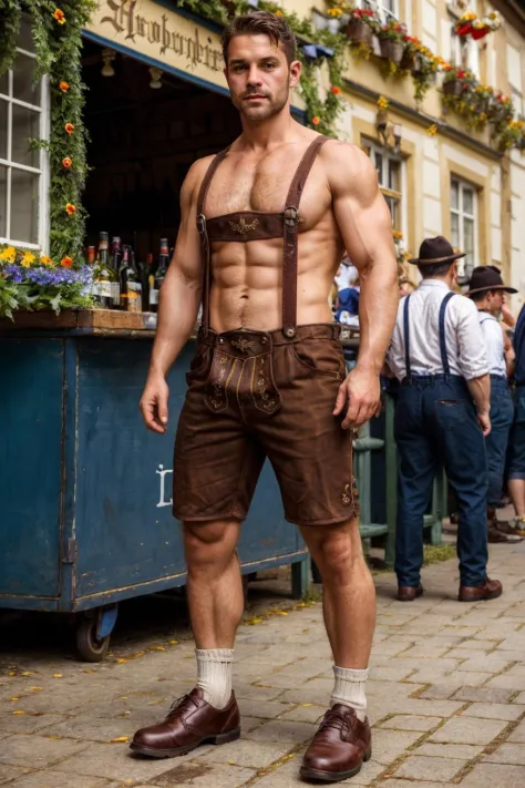 Sexy Lederhosen