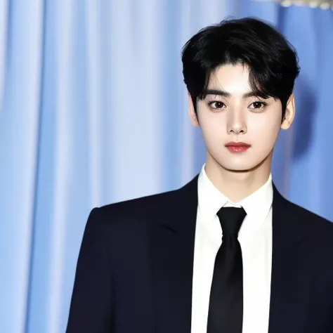 ChaEunWoo 脸蛋天才车银优