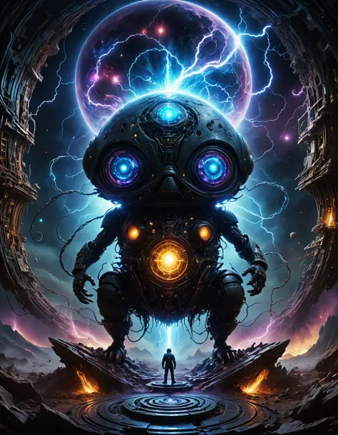 a poster for the upcoming biotron movie