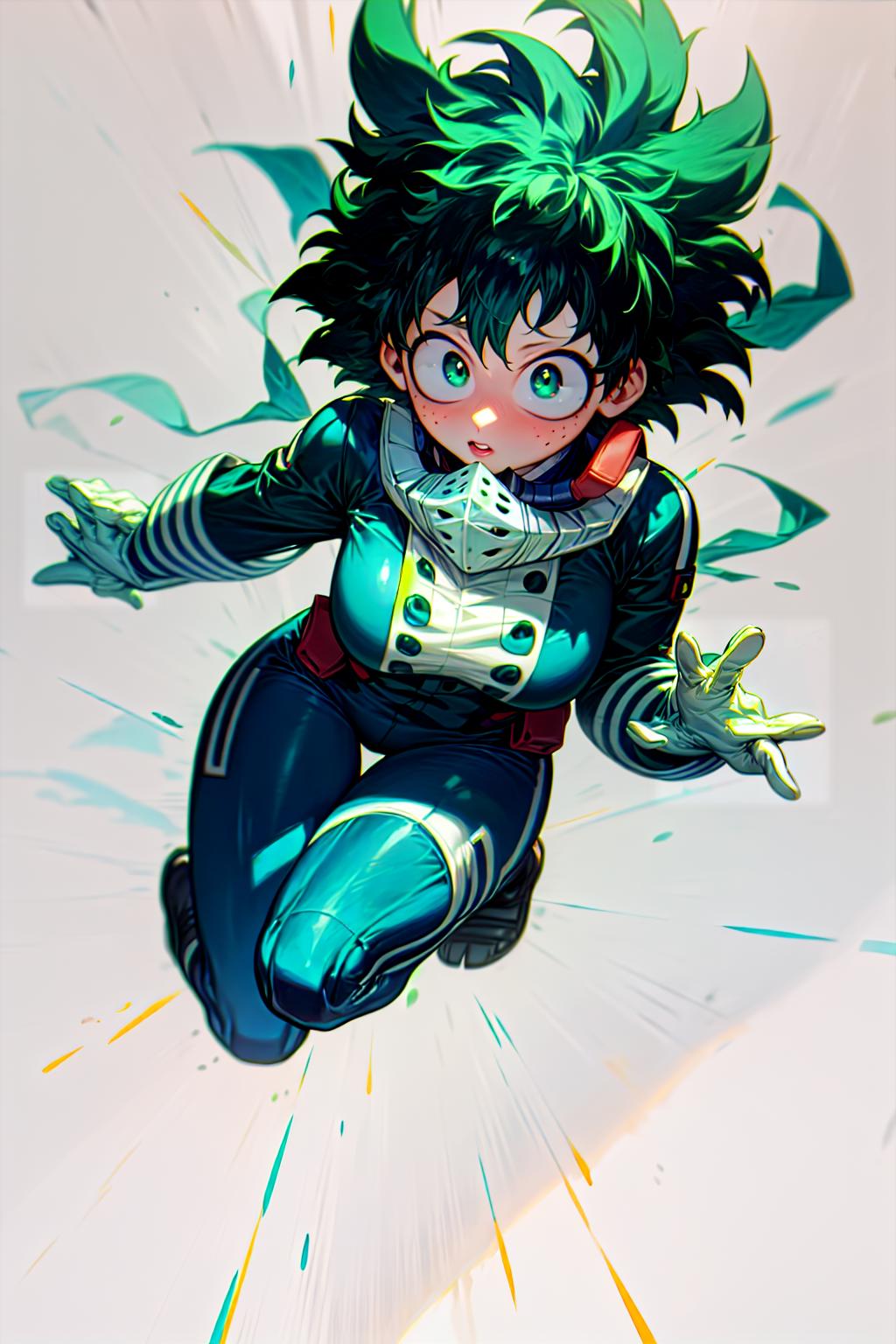 Izuku Midoriya | My Hero Academia - SeaArt AI Model