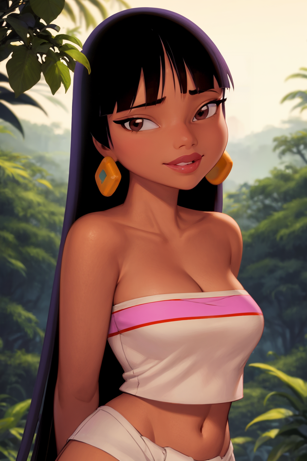 Chel - The Road to El Dorado - Character LORA - SeaArt AI Model