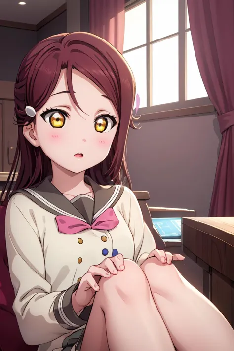 (masterpiece, best quality), 1girl,  <lora:riko-lovelive:1> riko sakurauchi