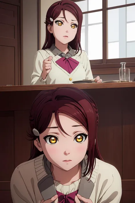 (masterpiece, best quality), 1girl,  <lora:riko-lovelive:1> riko sakurauchi