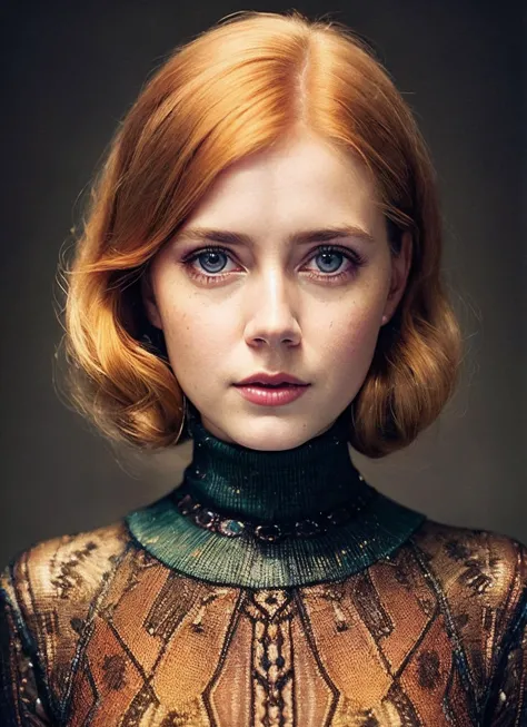 A stunning intricate full color portrait of (sks woman:1), wearing a black turtleneck, epic character composition, by ilya kuvshinov, alessio albi, nina masic, sharp focus, natural lighting, subsurface scattering, f2, 35mm, film grain, <lora:locon_amy_v1_from_v1_64_32:1.3>