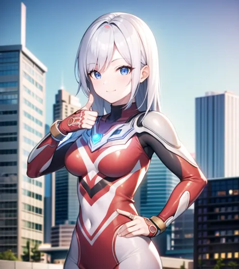 Ultragirl LoRA / Ultraman girl