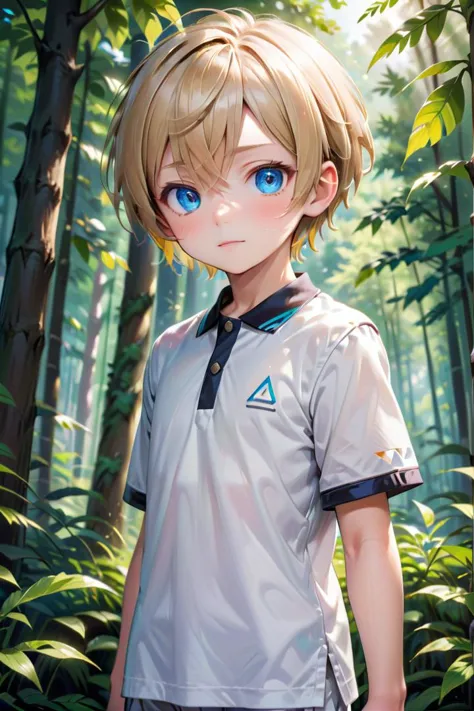 (1 boy:1.2), multicolored background,(very short hair)
crew cut,, blue eyes, masterpiece,  male characters, hires,
multiple deta...