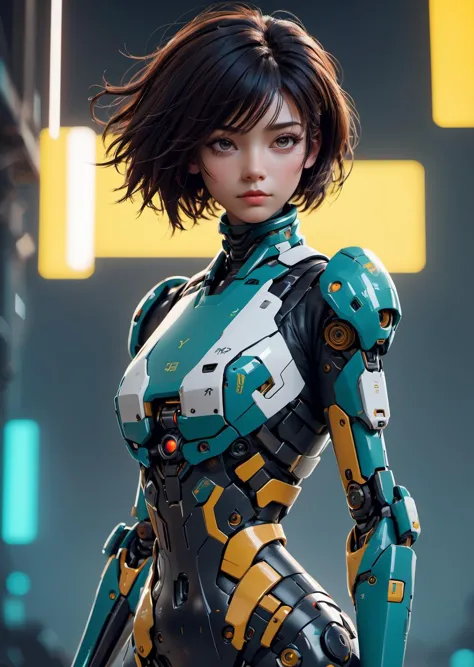 1girl,  surreal mecha core,   minimalistic, detailed , realistic,
mainframe, detailed background, depth of field,
, characters, ...